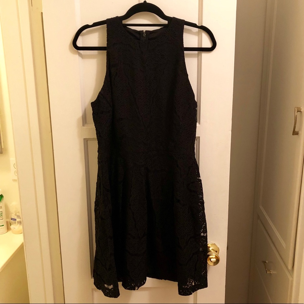 Mossimo Little Black Lace Dress